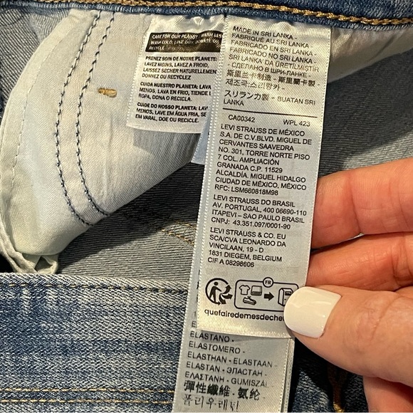 LEVI’S 724 HIGH RISE SLIM STRAIGHT WOMEN'S
JEANS - Picture 11 of 15